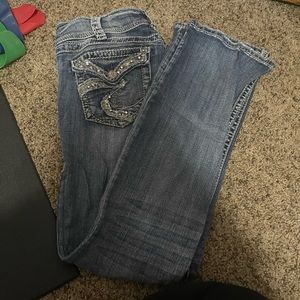 Women’s Silver Jeans